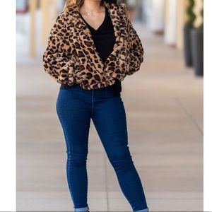 Leopard jacket